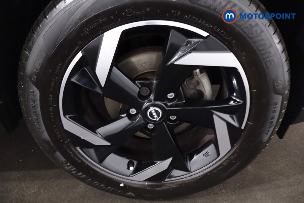 Nissan Juke N-Connecta Automatic Petrol-Electric Hybrid SUV - Stock Number (1611125) - 10th supplementary image