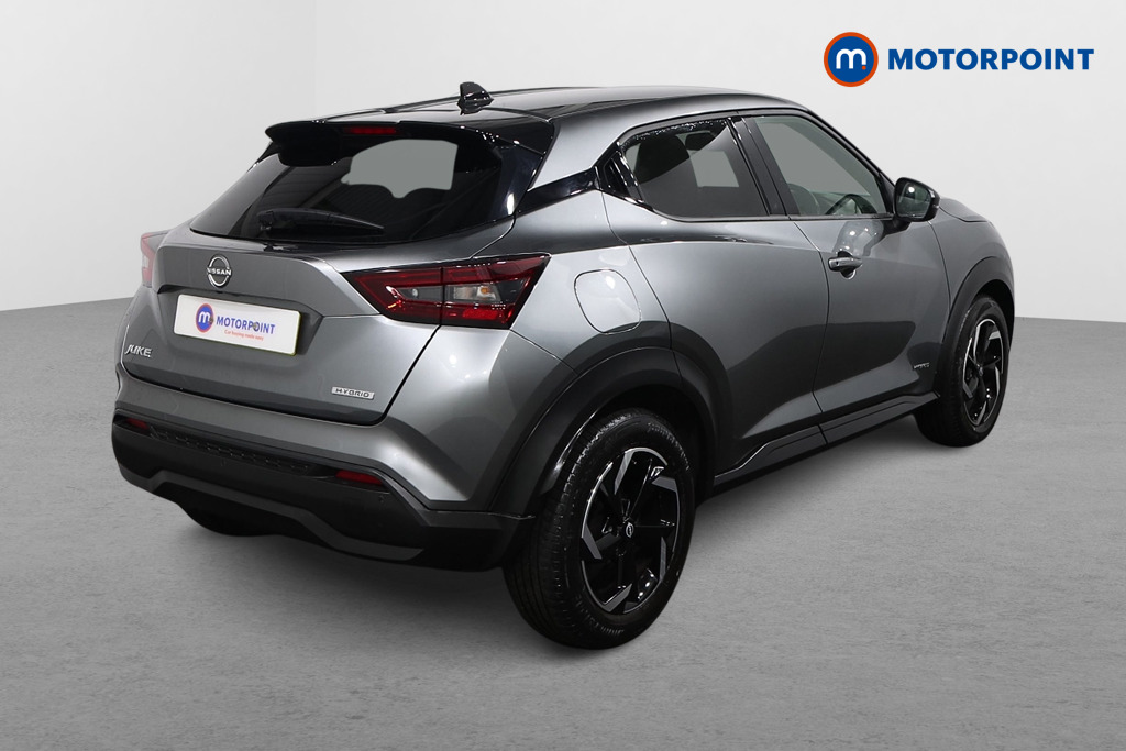 Nissan Juke N-Connecta Automatic Petrol-Electric Hybrid SUV - Stock Number (1611125) - Drivers side rear corner