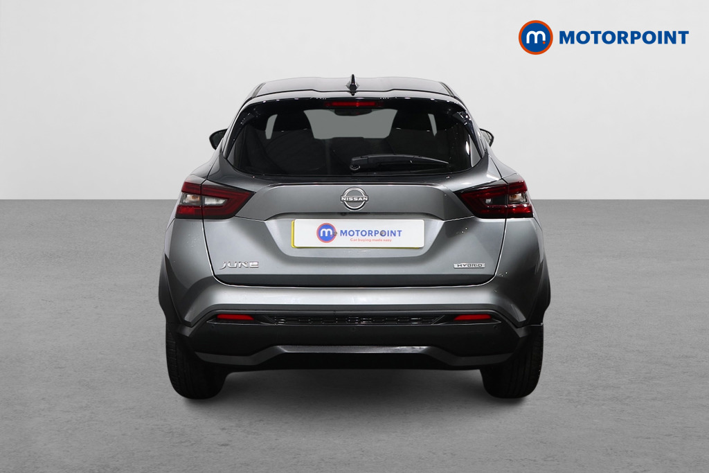 Nissan Juke N-Connecta Automatic Petrol-Electric Hybrid SUV - Stock Number (1611125) - Rear bumper