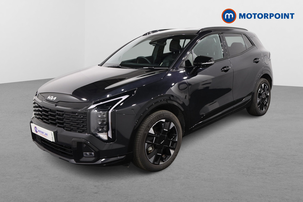 KIA Sportage Gt-Line Automatic Petrol-Electric Hybrid SUV - Stock Number (1611139) - Passenger side front corner