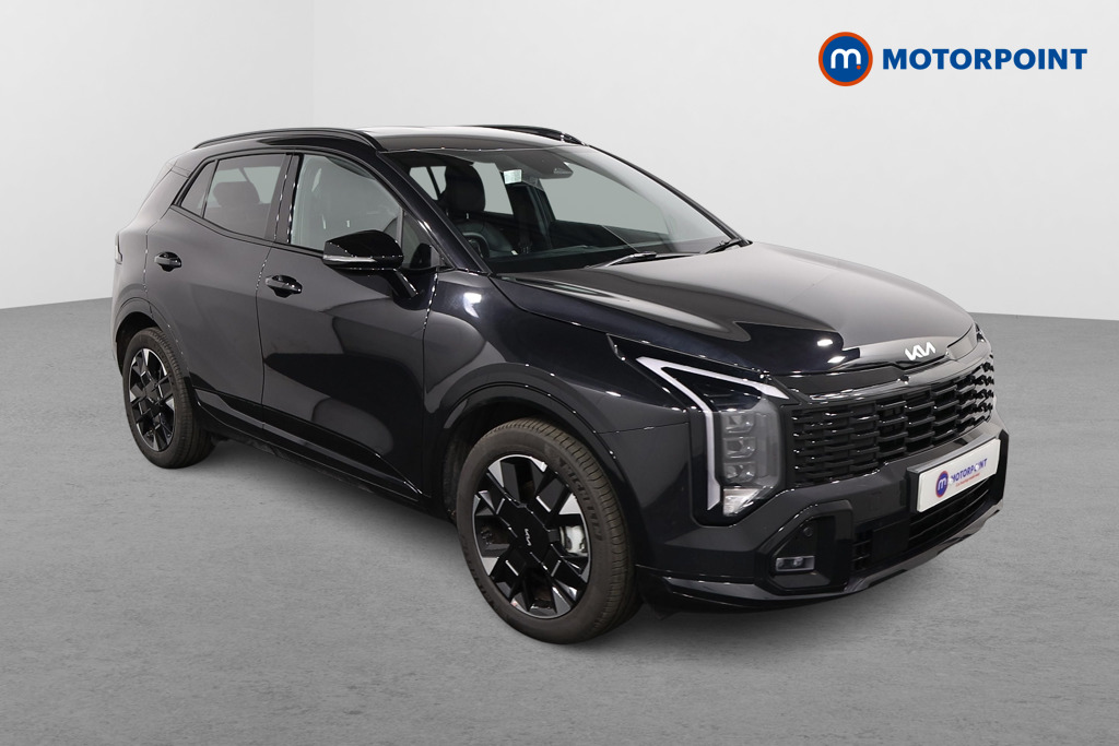 KIA Sportage Gt-Line Automatic Petrol-Electric Hybrid SUV - Stock Number (1611139) - Drivers side front corner