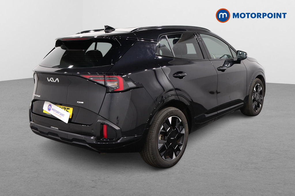 KIA Sportage Gt-Line Automatic Petrol-Electric Hybrid SUV - Stock Number (1611139) - Drivers side rear corner