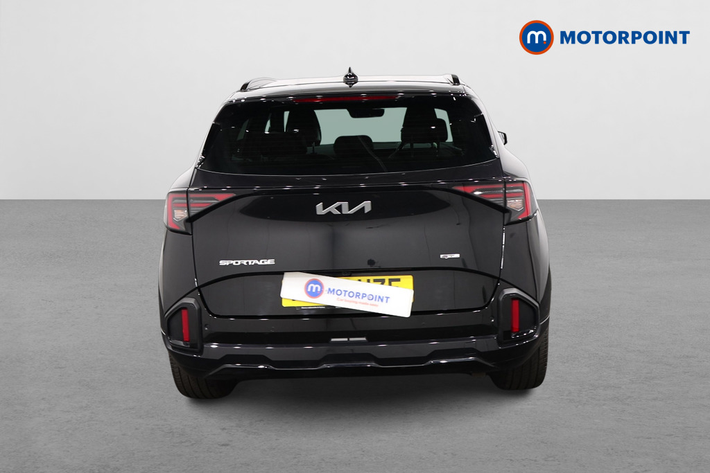 KIA Sportage Gt-Line Automatic Petrol-Electric Hybrid SUV - Stock Number (1611139) - Rear bumper