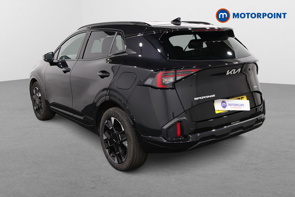 KIA Sportage Gt-Line Automatic Petrol-Electric Hybrid SUV - Stock Number (1611139) - Passenger side rear corner