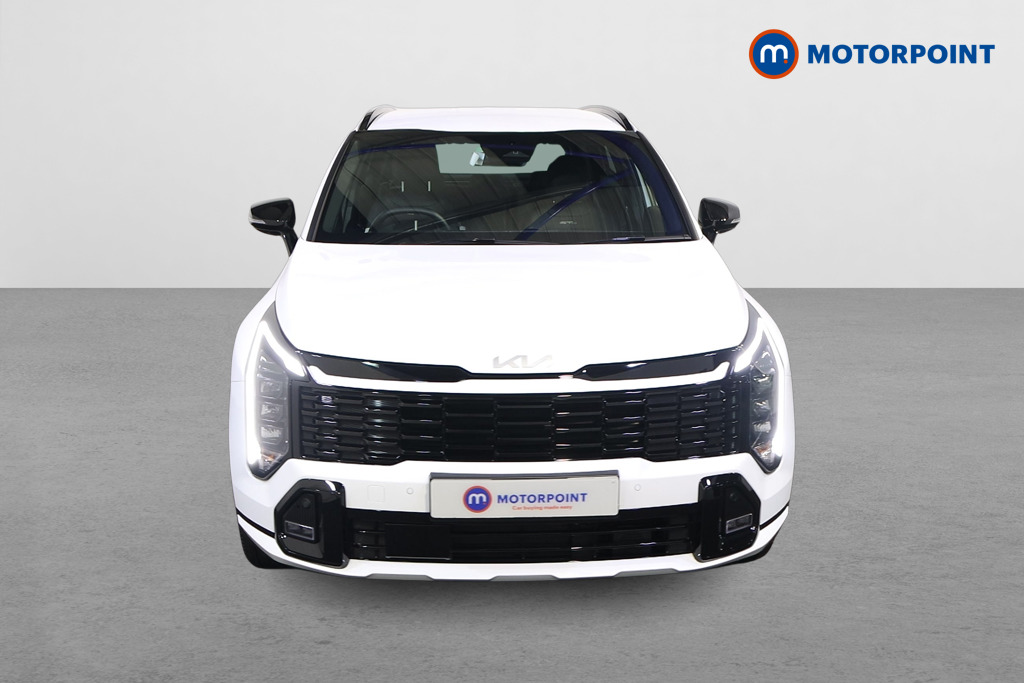 KIA Sportage Gt-Line Automatic Petrol-Electric Hybrid SUV - Stock Number (1611140) - Front bumper