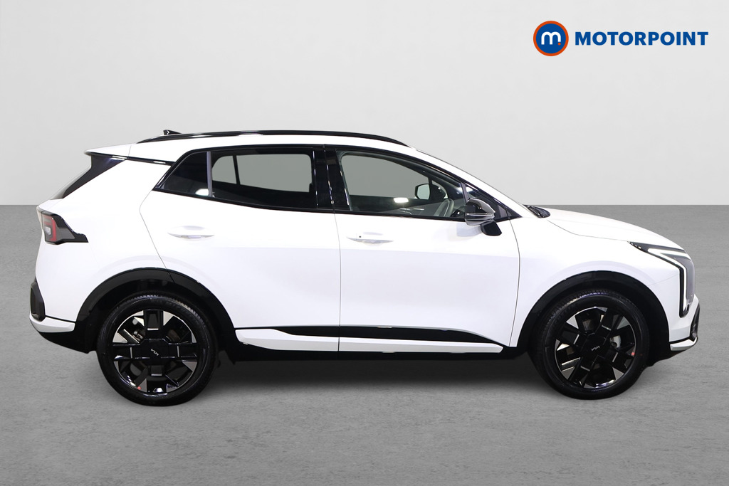 KIA Sportage Gt-Line Automatic Petrol-Electric Hybrid SUV - Stock Number (1611140) - Drivers side