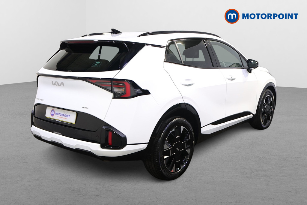 KIA Sportage Gt-Line Automatic Petrol-Electric Hybrid SUV - Stock Number (1611140) - Drivers side rear corner