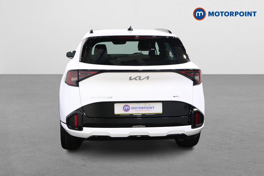 KIA Sportage Gt-Line Automatic Petrol-Electric Hybrid SUV - Stock Number (1611140) - Rear bumper