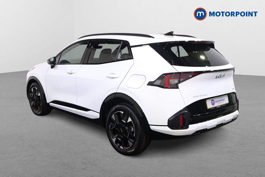 KIA Sportage Gt-Line Automatic Petrol-Electric Hybrid SUV - Stock Number (1611140) - Passenger side rear corner