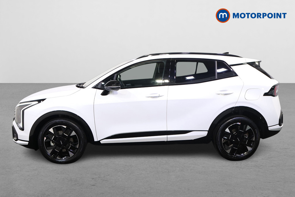KIA Sportage Gt-Line Automatic Petrol-Electric Hybrid SUV - Stock Number (1611140) - Passenger side