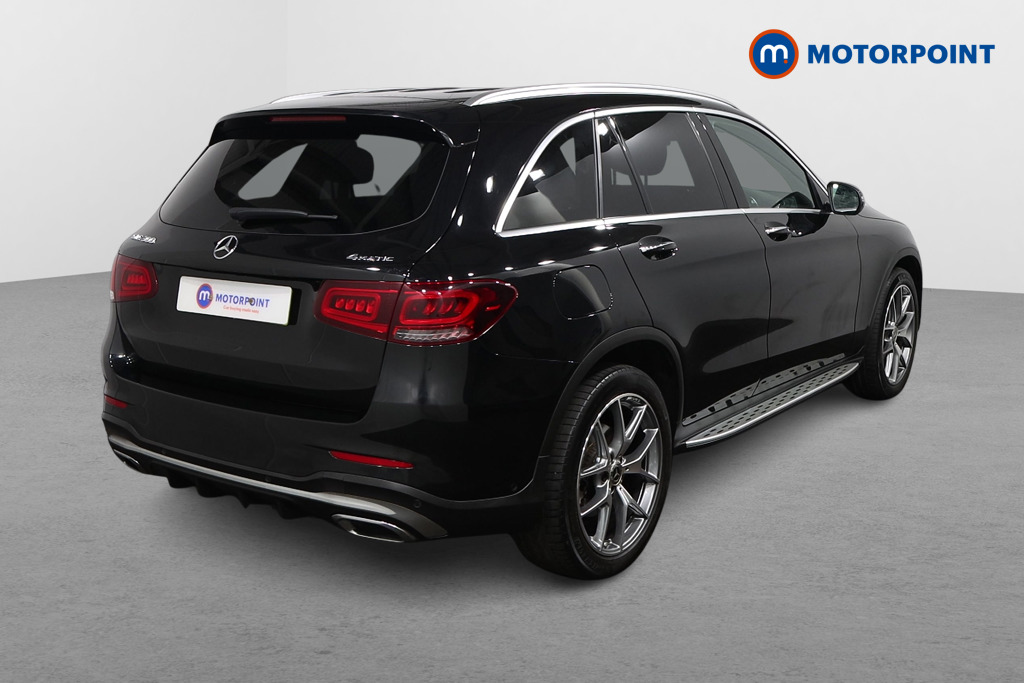 Mercedes-Benz GLC Amg Line Automatic Petrol SUV - Stock Number (1611153) - Drivers side rear corner
