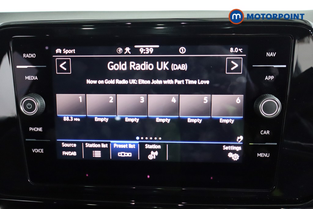 Volkswagen T-Roc Black Edition Automatic Petrol SUV - Stock Number (1611155) - 5th supplementary image