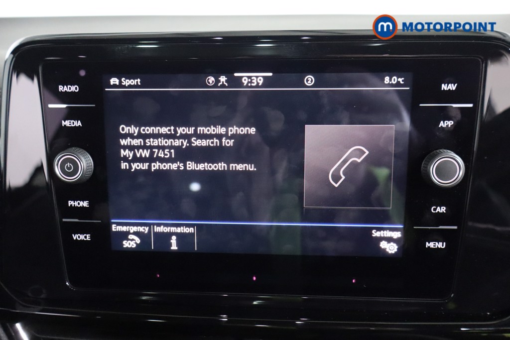 Volkswagen T-Roc Black Edition Automatic Petrol SUV - Stock Number (1611155) - 7th supplementary image