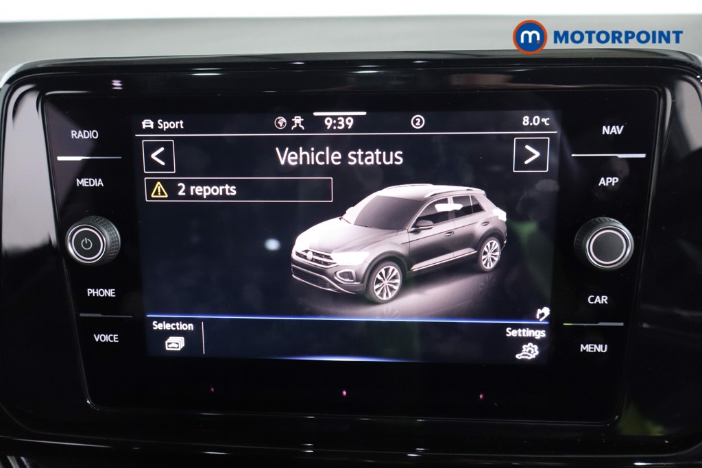 Volkswagen T-Roc Black Edition Automatic Petrol SUV - Stock Number (1611155) - 10th supplementary image