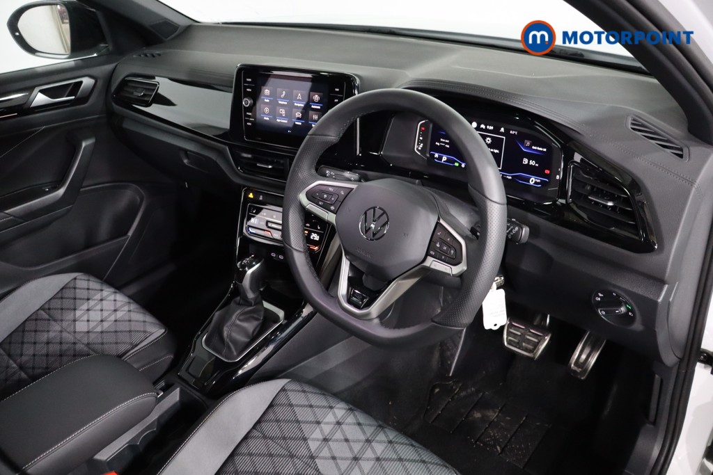 Volkswagen T-Roc Black Edition Automatic Petrol SUV - Stock Number (1611155) - 1st supplementary image