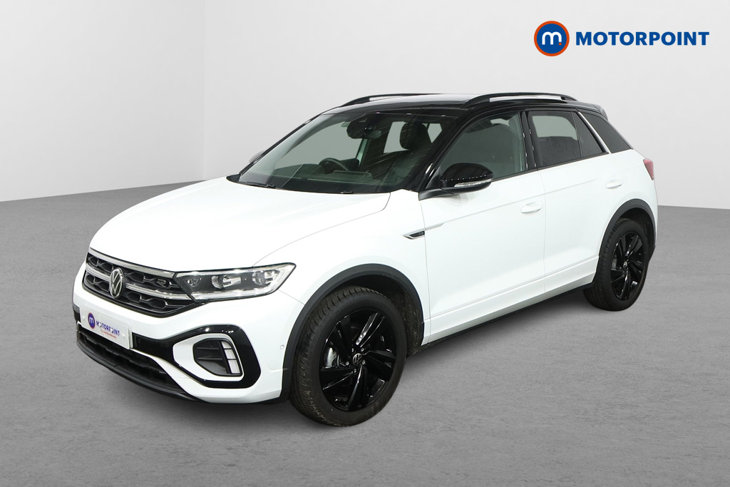 Volkswagen T-Roc Black Edition Automatic Petrol SUV - Stock Number (1611155) - Passenger side front corner
