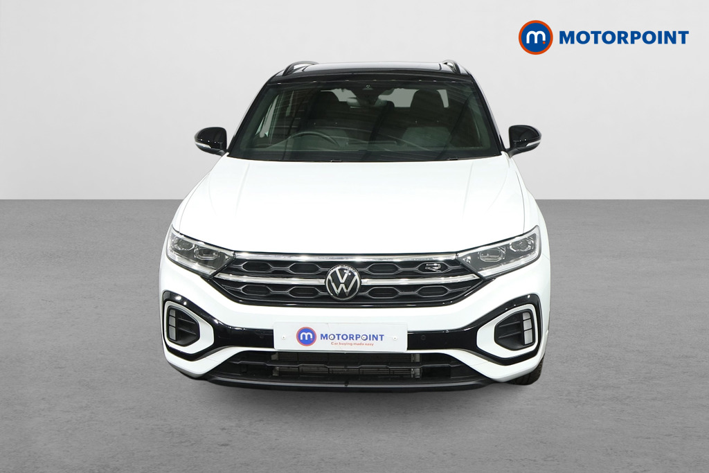Volkswagen T-Roc Black Edition Automatic Petrol SUV - Stock Number (1611155) - Front bumper