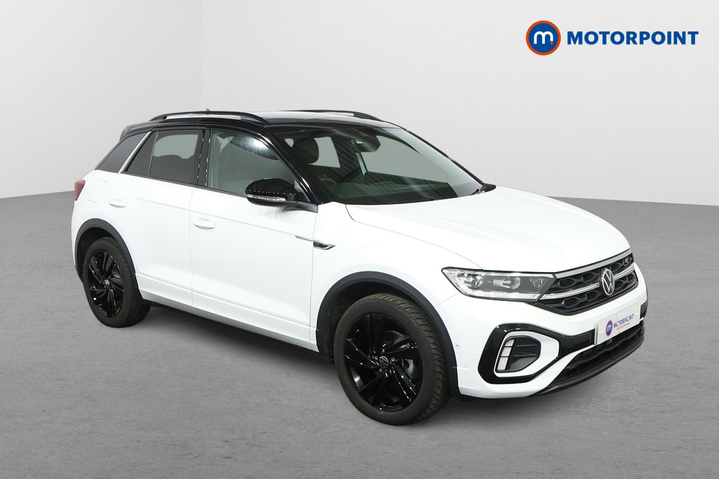 Volkswagen T-Roc Black Edition Automatic Petrol SUV - Stock Number (1611155) - Drivers side front corner