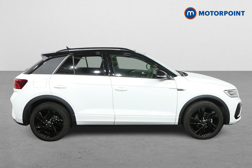 Volkswagen T-Roc Black Edition Automatic Petrol SUV - Stock Number (1611155) - Drivers side