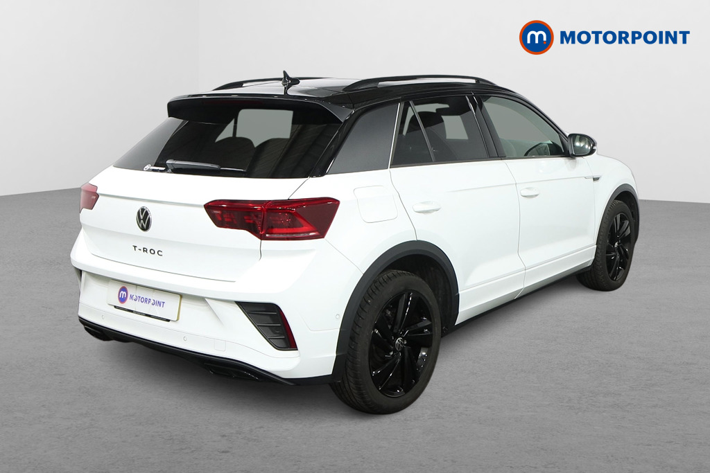 Volkswagen T-Roc Black Edition Automatic Petrol SUV - Stock Number (1611155) - Drivers side rear corner