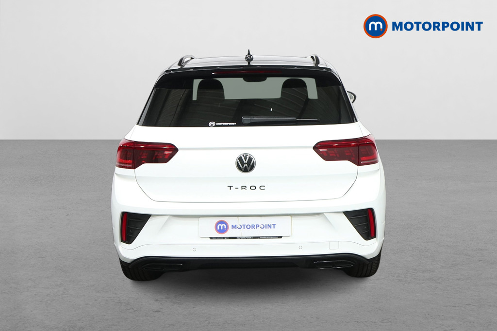 Volkswagen T-Roc Black Edition Automatic Petrol SUV - Stock Number (1611155) - Rear bumper