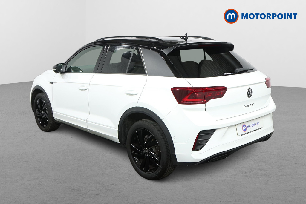 Volkswagen T-Roc Black Edition Automatic Petrol SUV - Stock Number (1611155) - Passenger side rear corner