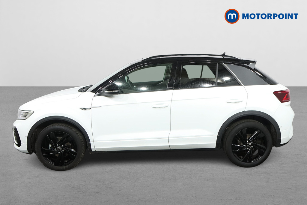 Volkswagen T-Roc Black Edition Automatic Petrol SUV - Stock Number (1611155) - Passenger side