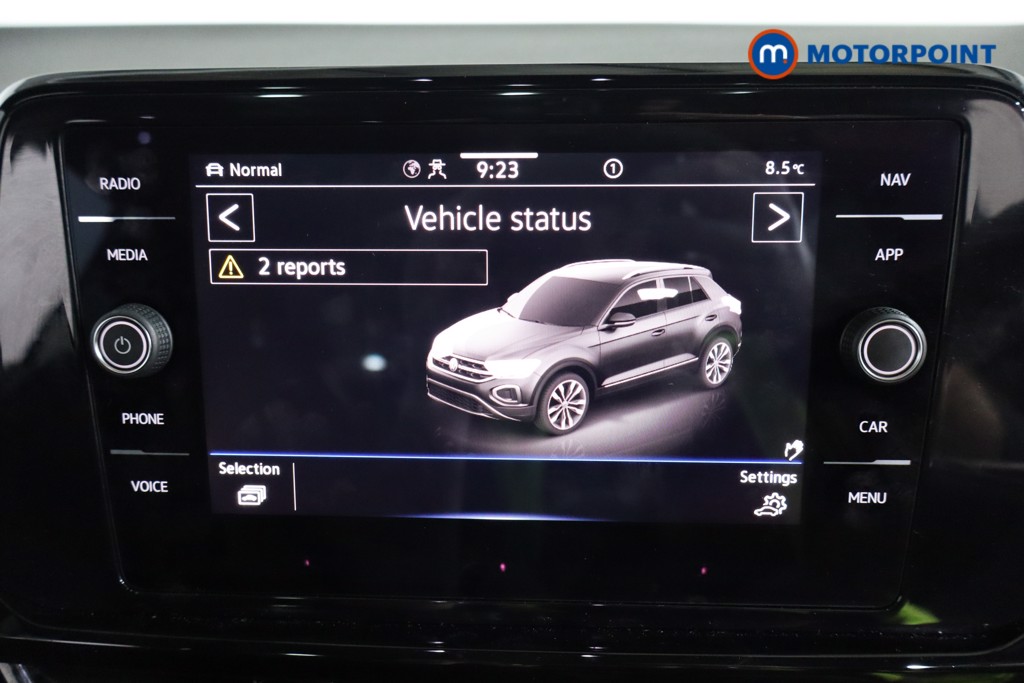 Volkswagen T-Roc Black Edition Automatic Petrol SUV - Stock Number (1611157) - 10th supplementary image