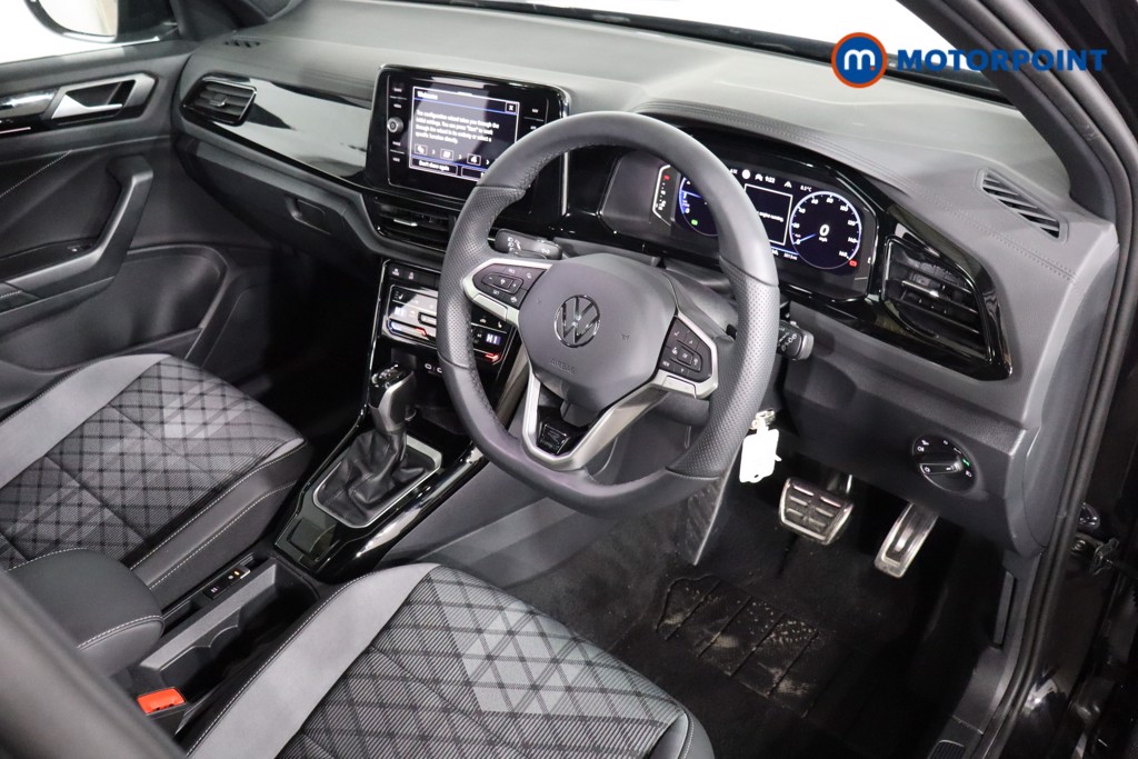 Volkswagen T-Roc Black Edition Automatic Petrol SUV - Stock Number (1611157) - 1st supplementary image