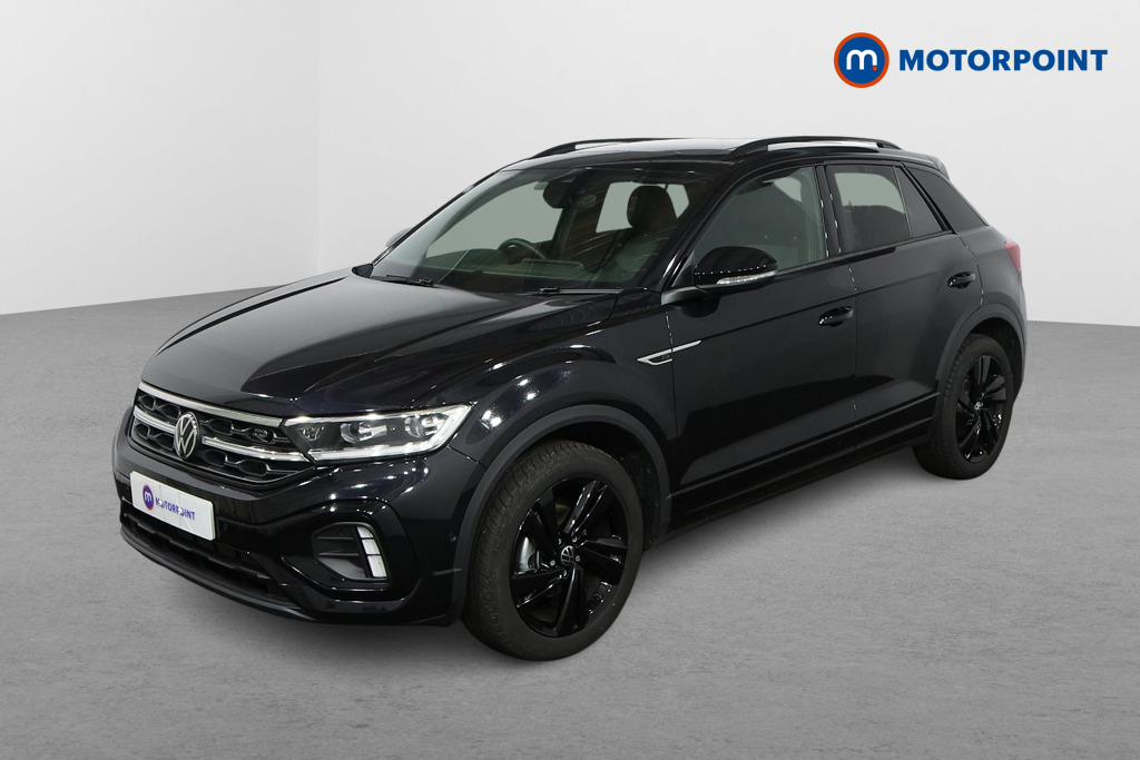 Volkswagen T-Roc Black Edition Automatic Petrol SUV - Stock Number (1611157) - Passenger side front corner