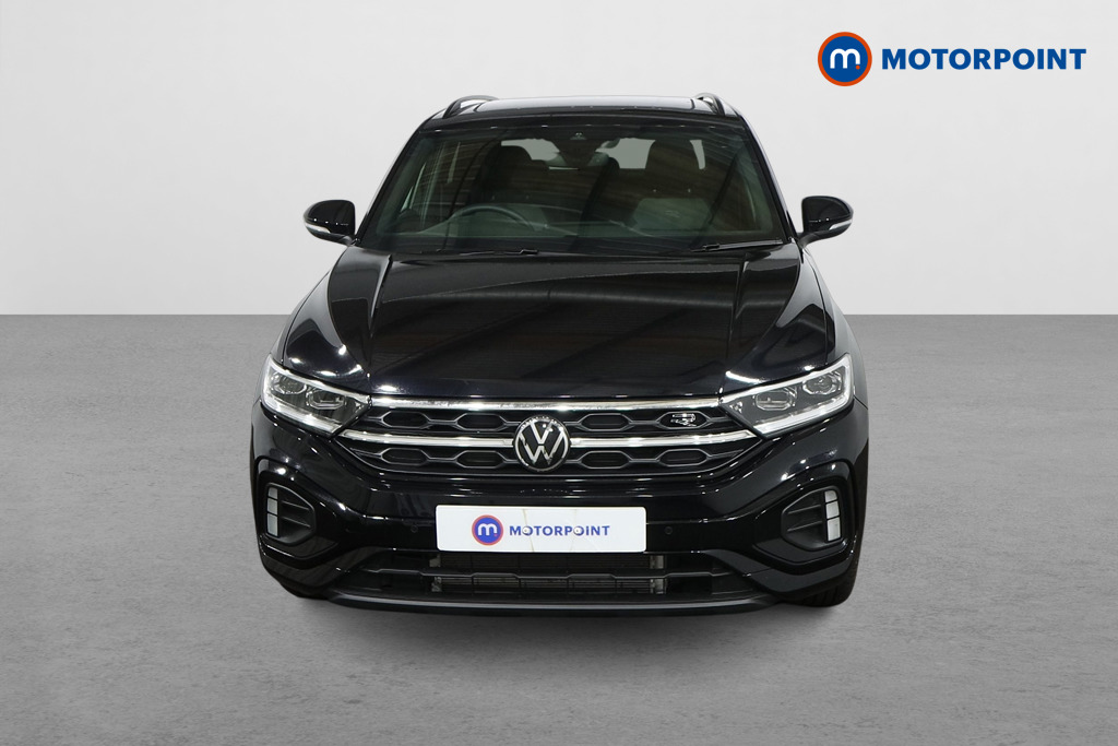 Volkswagen T-Roc Black Edition Automatic Petrol SUV - Stock Number (1611157) - Front bumper