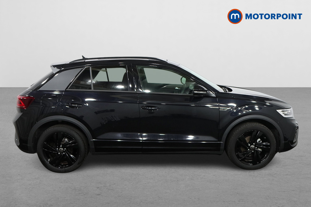 Volkswagen T-Roc Black Edition Automatic Petrol SUV - Stock Number (1611157) - Drivers side