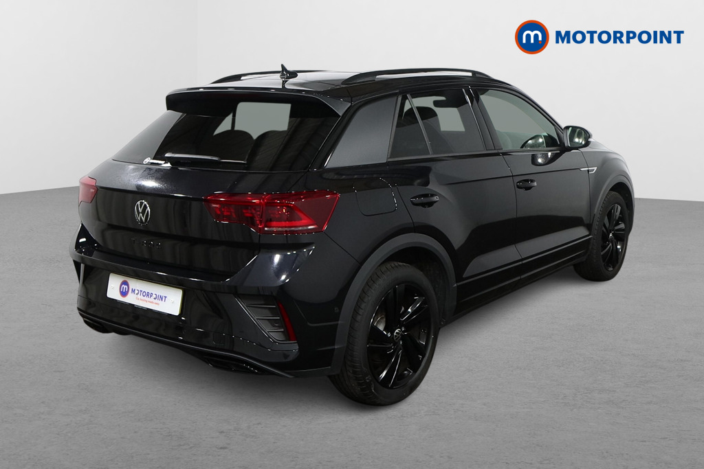 Volkswagen T-Roc Black Edition Automatic Petrol SUV - Stock Number (1611157) - Drivers side rear corner