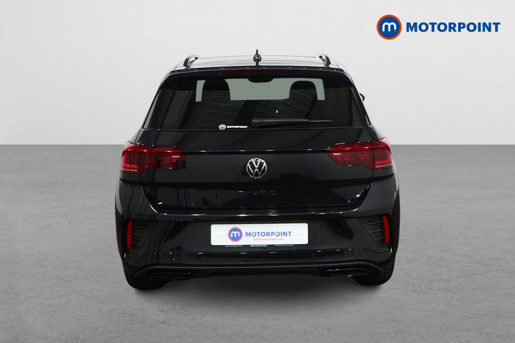 Volkswagen T-Roc Black Edition Automatic Petrol SUV - Stock Number (1611157) - Rear bumper