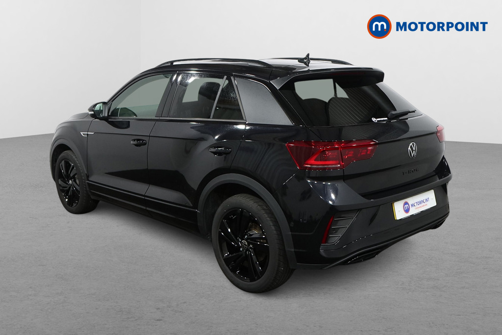 Volkswagen T-Roc Black Edition Automatic Petrol SUV - Stock Number (1611157) - Passenger side rear corner