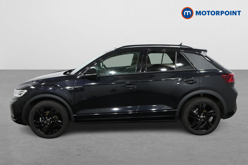 Volkswagen T-Roc Black Edition Automatic Petrol SUV - Stock Number (1611157) - Passenger side