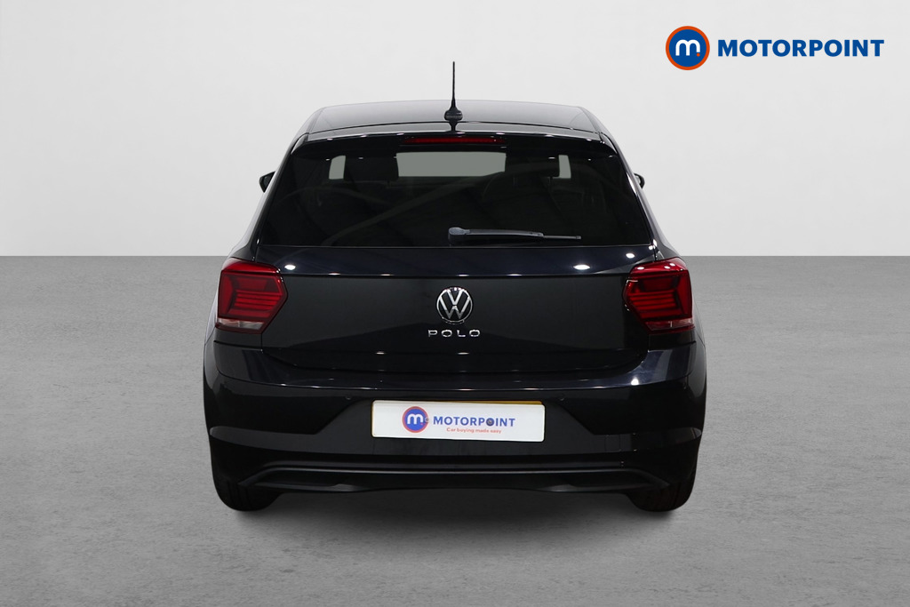 Volkswagen Polo Match Manual Petrol Hatchback - Stock Number (1611202) - Rear bumper