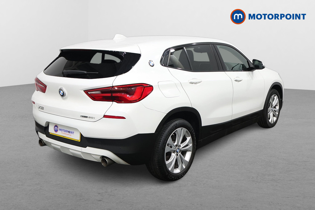 BMW X2 Sport Automatic Petrol SUV - Stock Number (1611240) - Drivers side rear corner