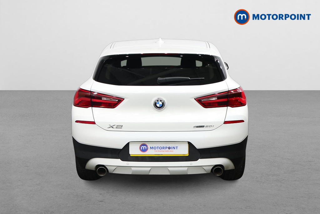BMW X2 Sport Automatic Petrol SUV - Stock Number (1611240) - Rear bumper