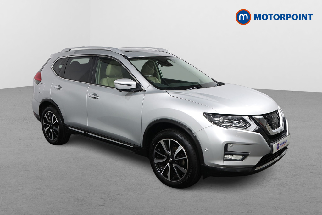 Nissan X-Trail Tekna Manual Petrol SUV - Stock Number (1611346) - Drivers side front corner