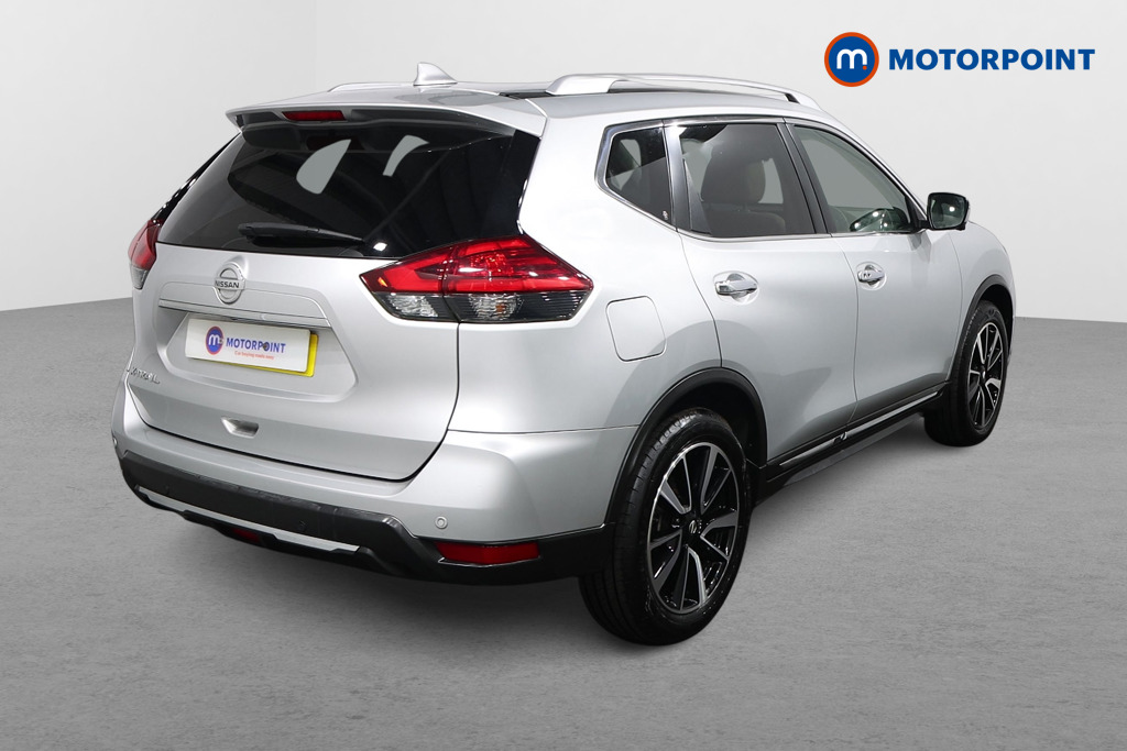 Nissan X-Trail Tekna Manual Petrol SUV - Stock Number (1611346) - Drivers side rear corner