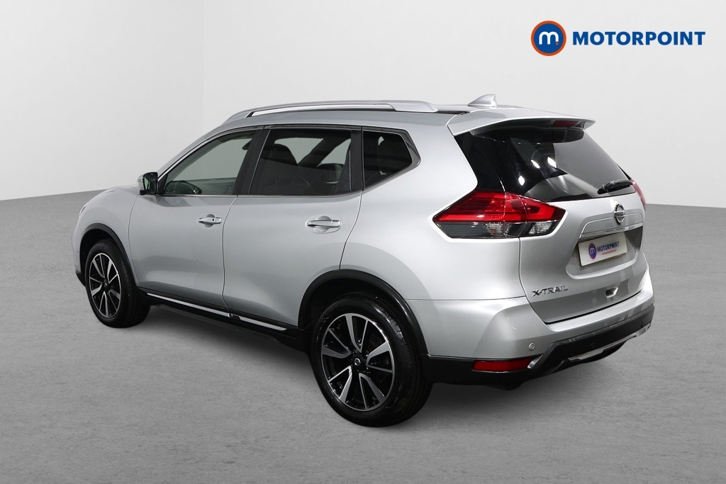 Nissan X-Trail Tekna Manual Petrol SUV - Stock Number (1611346) - Passenger side rear corner