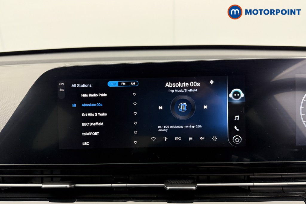 Omoda 5 Noble Automatic Petrol SUV - Stock Number (1611373) - 5th supplementary image