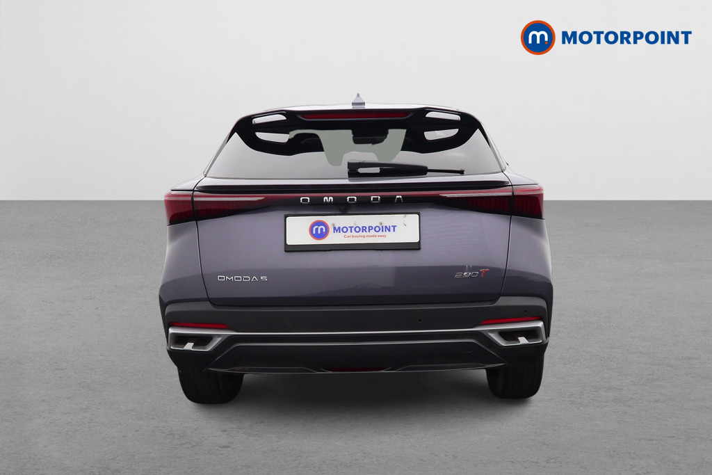 Omoda 5 Noble Automatic Petrol SUV - Stock Number (1611373) - Rear bumper