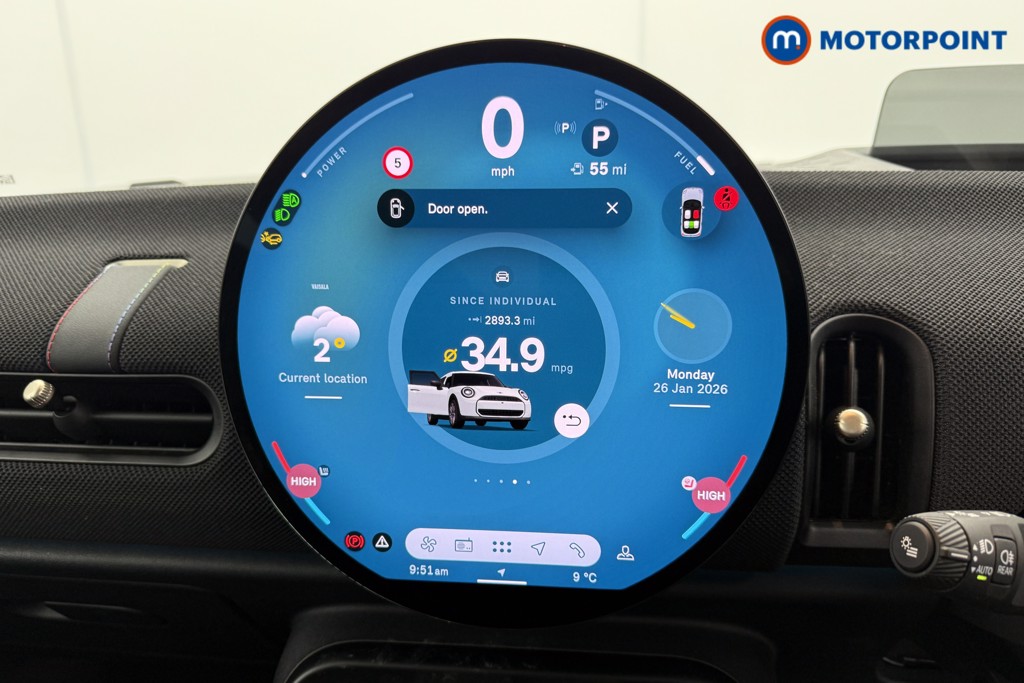 Mini Cooper C Classic Automatic Petrol Hatchback - Stock Number (1611380) - 9th supplementary image