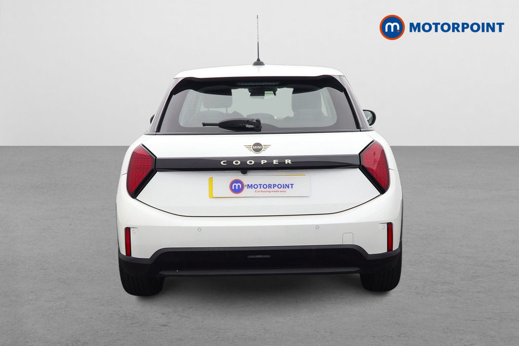 Mini Cooper C Classic Automatic Petrol Hatchback - Stock Number (1611380) - Rear bumper