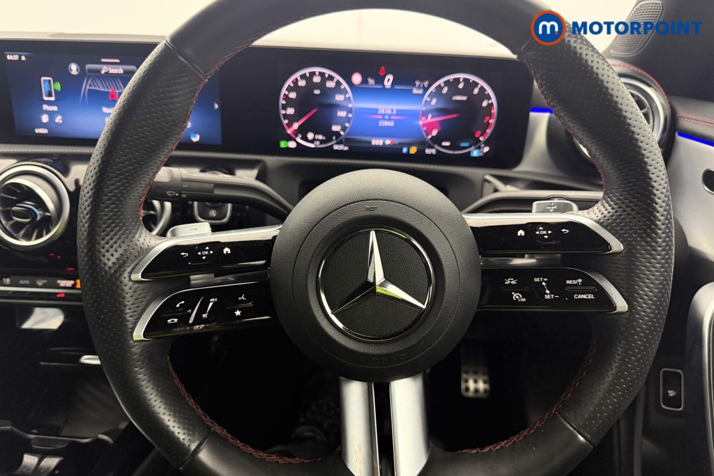 Mercedes-Benz CLA Amg Line Automatic Petrol Coupe - Stock Number (1611388) - 4th supplementary image