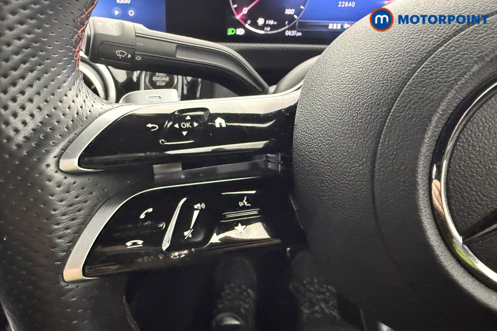 Mercedes-Benz CLA Amg Line Automatic Petrol Coupe - Stock Number (1611388) - 5th supplementary image