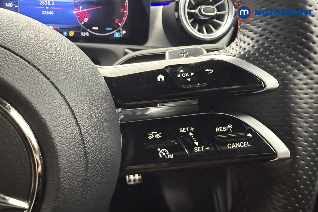 Mercedes-Benz CLA Amg Line Automatic Petrol Coupe - Stock Number (1611388) - 6th supplementary image