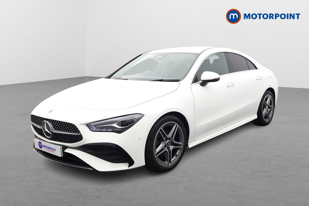 Mercedes-Benz CLA Amg Line Automatic Petrol Coupe - Stock Number (1611388) - Passenger side front corner